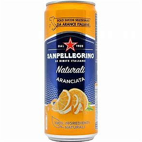 Aranciata San Pellegrino 330ml