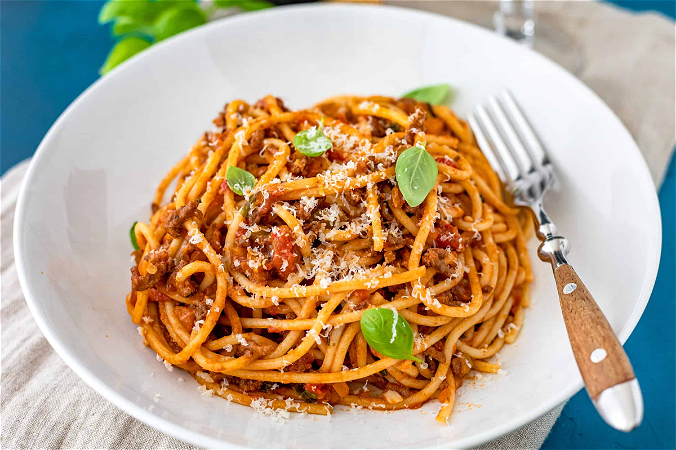 Pasta Bolognese