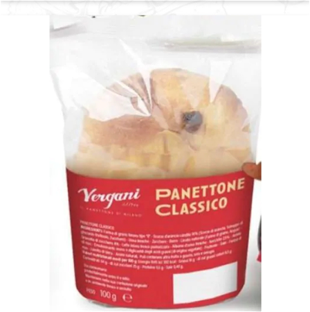 Panettone classico 100gr.