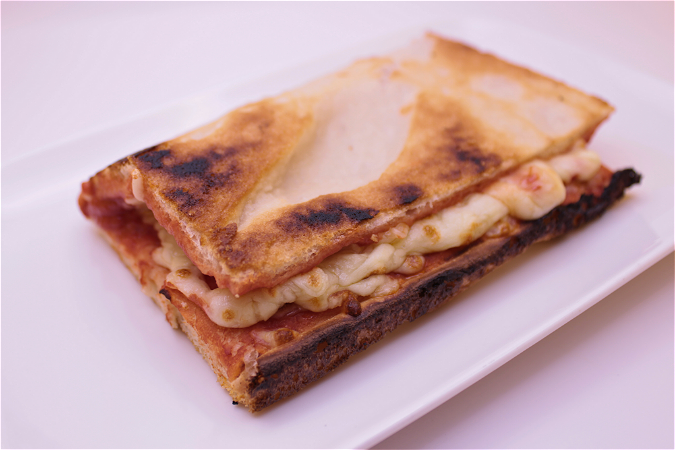 Pizza Sandwich Margherita