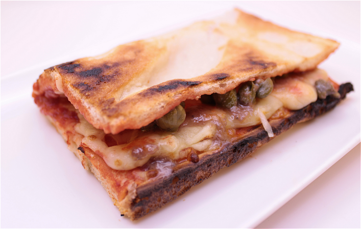 Pizza Sandwich Napoli  