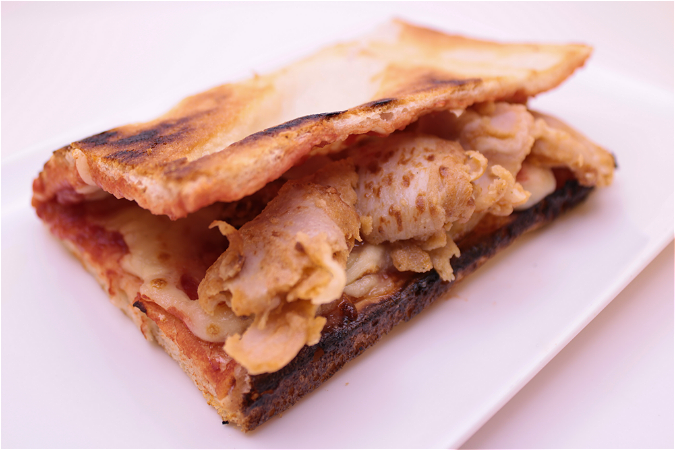 Pizza Sandwich doner