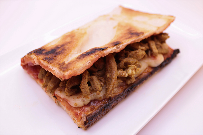 Pizza Sandwich shoarma