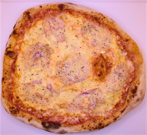 Pizza Carbonara