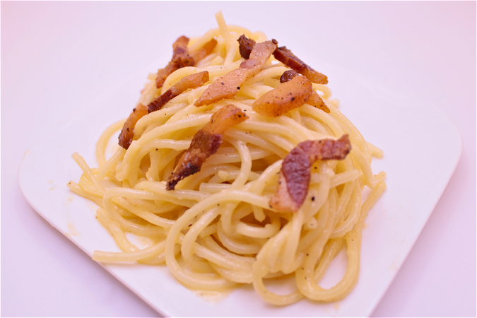 Pasta alla carbonara (150gr)