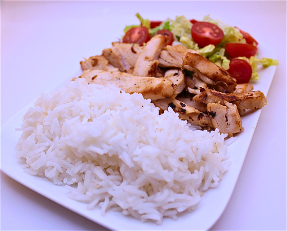 Basmati Rijst met Kip en Verse Groenten