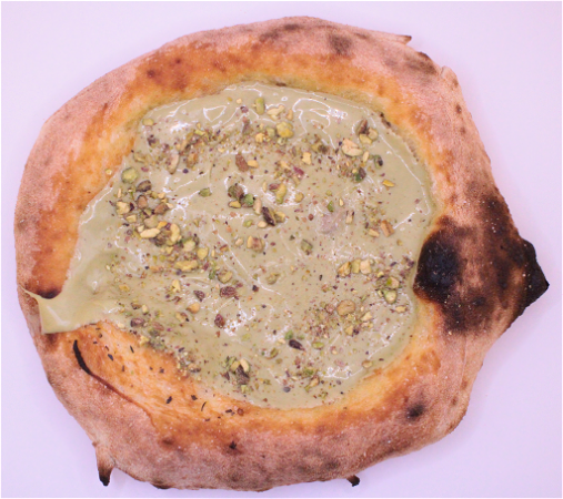 Focaccia pistache