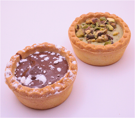 Tartellette. 2 st.