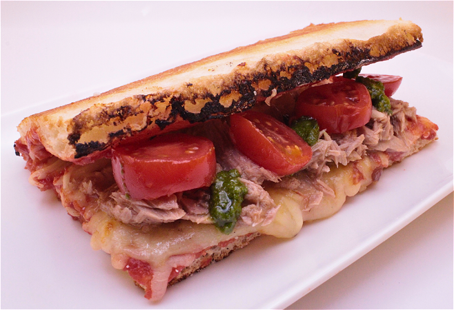 Pizza Sandwich Carlofortina 