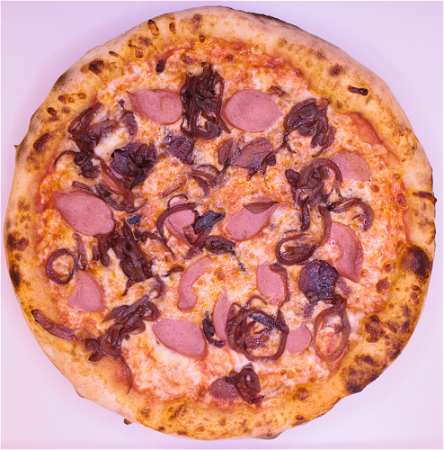 Pizza Wurstel e Cipolla