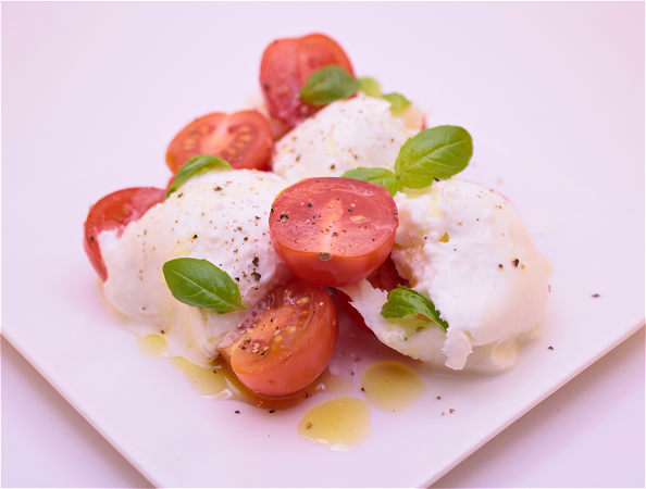 Buffalo caprese