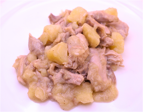 Stoofpot van kip en aardappelen (450gr)