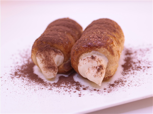 Cannoncini mascarpone 2 stuks