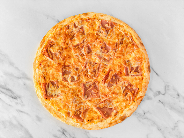 Pizza ham