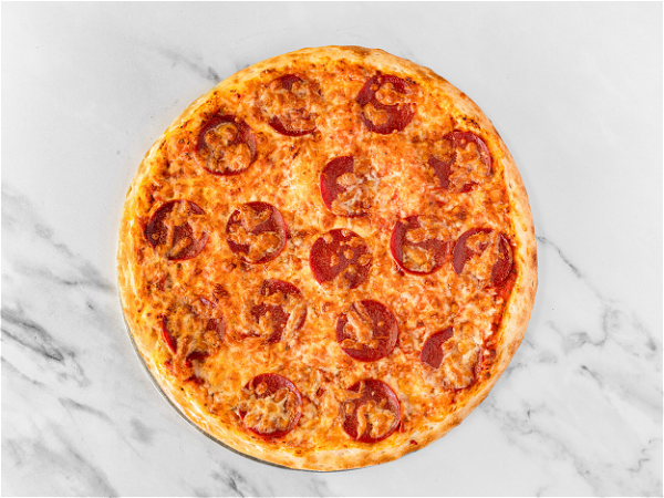 Pizza pepperoni