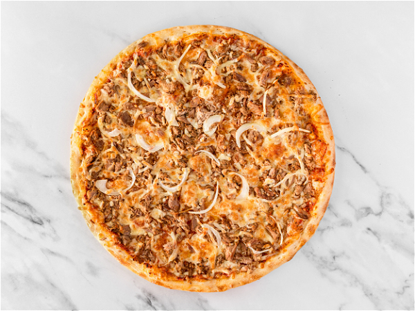 Pizza tonijn