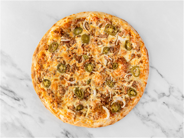 Pizza Tuna-Melt