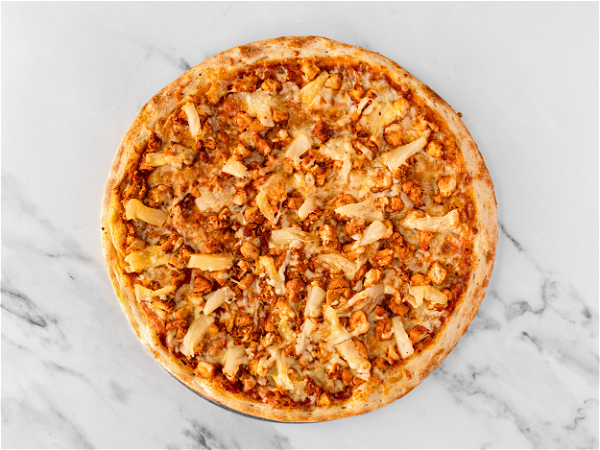 Pizza kip ananas