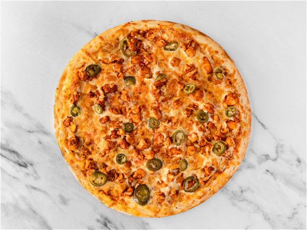 Pizza pittige kip