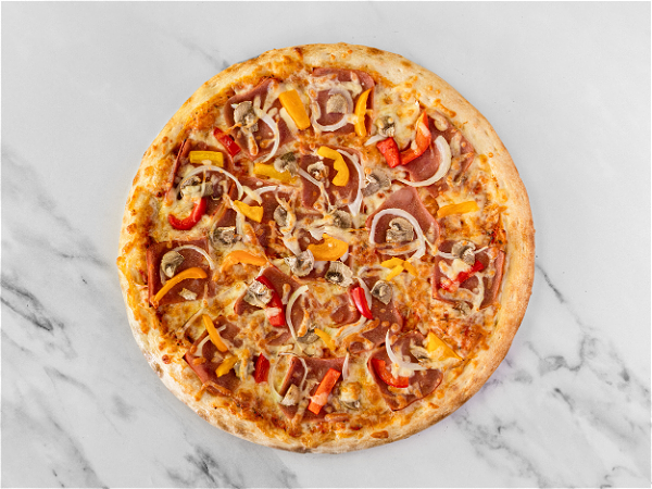 Pizza ham speciaal