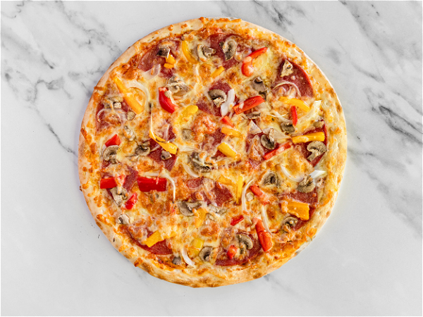 Pizza salami speciaal