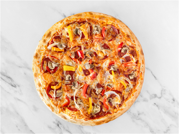 Pizza pepperoni speciaal