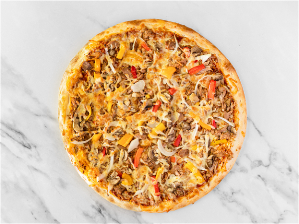 Pizza tonijn speciaal