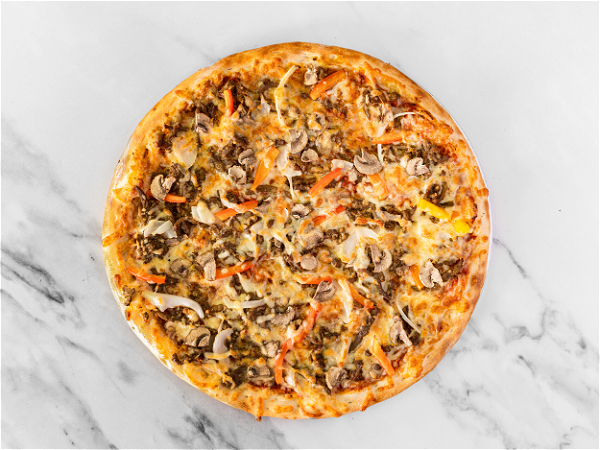 Pizza shoarma speciaal