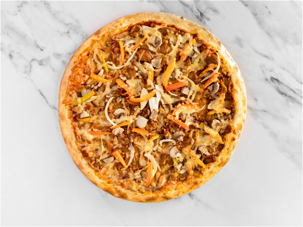Pizza kipdöner speciaal