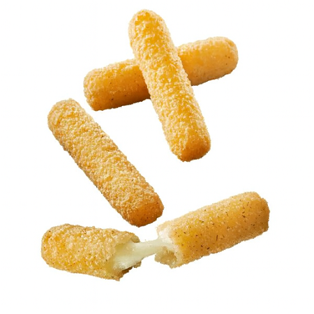 Mozzarella sticks 6 stuks