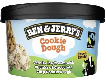Ben & Jerry’s Cookie dough 100ML