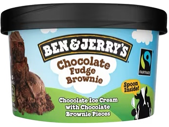 Ben & Jerry’s Chocolate fudge brownie 100ML
