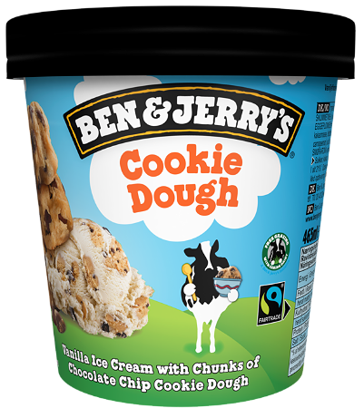 Ben & Jerry’s Cookie dough 465ML
