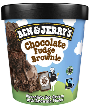 Ben & Jerry’s Chocolate fudge brownie 465ML