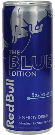 Red Bull blue edition 250ml