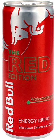 Red Bull red edition 250ml