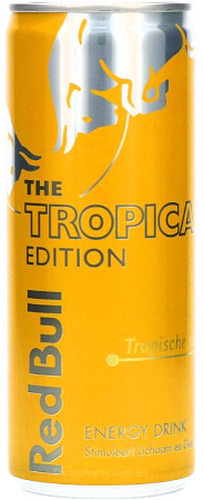 Red Bull tropical edition 250ml