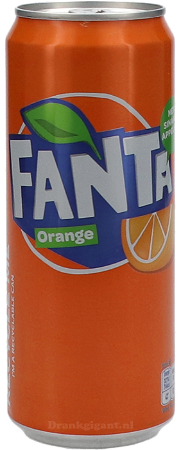 Fanta orange 33CL