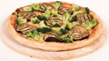 Pizza Siciliana con gorgonzola