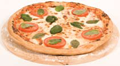 Pizza Mozzarella 
