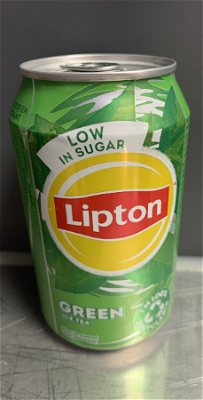 Blikje Lipton Green Tea