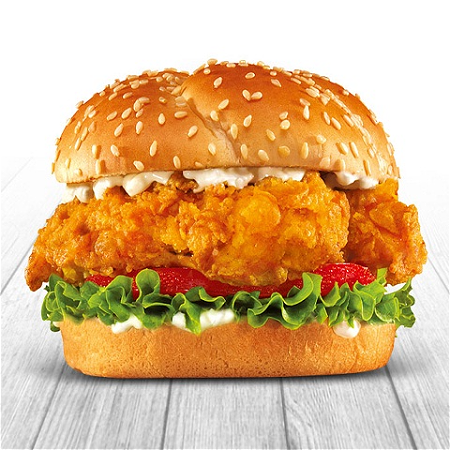 Crispy Chicken Burger  “(nieuw!)”