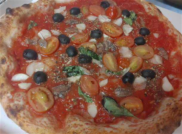 Pizza Marinara Deluxe