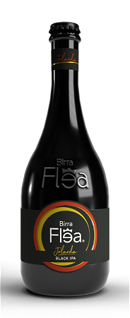 Birra Artigianale Flea Jolanda - Black IPA