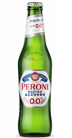 Birra Peroni 0.0%