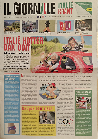 IL GIORNALE (ITALIE KRANT)