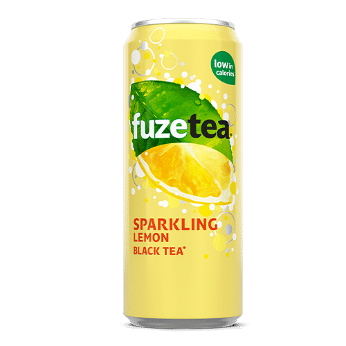 Fuze Tea Sparkling Lemon