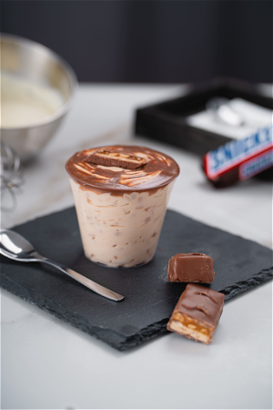 Tiramisu met Snickers