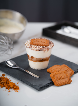 Tiramisu met speculoos