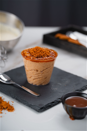 Tiramisu salted caramel